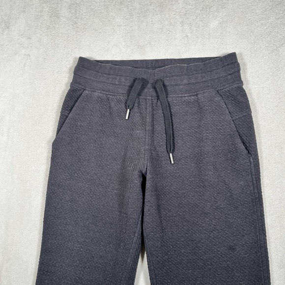 Lululemon Warm Down Jogger II *28" Women 6 Heathered Core Black Textured - Picture 4 of 10